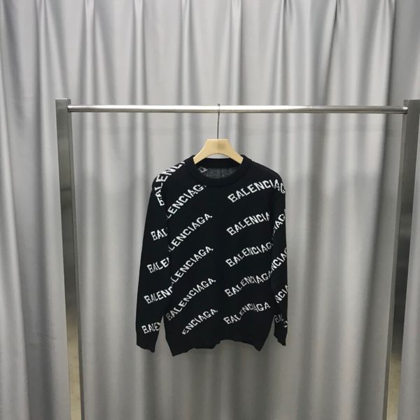 men's stylist loose women's sweater fashion brand pullover casual comfort crew neck sweater multicolor european size s ~ xxl 02, Black
men's stylist loose women's sweater fashion brand pullover casual comfort crew neck sweater multicolor european size s ~ xxl 02, Black