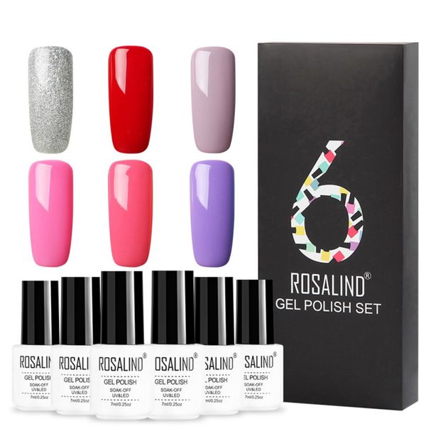 6 pcs gel nail polish set colorful full color uv led drying ptherapy gel nail polish kit hot, Red;pink
6 pcs gel nail polish set colorful full color uv led drying ptherapy gel nail polish kit hot, Red;pink