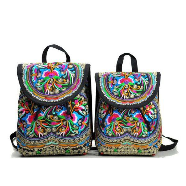 2020 new vintage embroidery ethnic style backpack fashion flower backpack large capacity travel shoulder bag rucksack
2020 new vintage embroidery ethnic style backpack fashion flower backpack large capacity travel shoulder bag rucksack