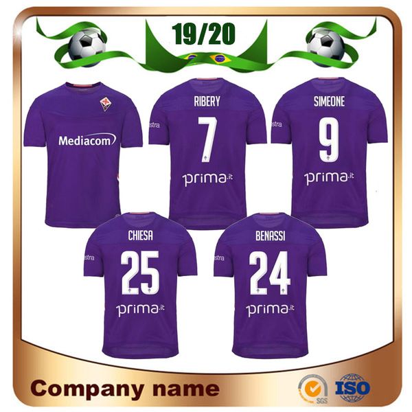 New 19/20 Fiorentina Home Soccer jerseys 2020 RIBERY SIMEONE RUI COSTA VERETOUT Soccer Shirt BENASSI EDMUNDO Football uniform
New 19/20 Fiorentina Home Soccer jerseys 2020 RIBERY SIMEONE RUI COSTA VERETOUT Soccer Shirt BENASSI EDMUNDO Football uniform