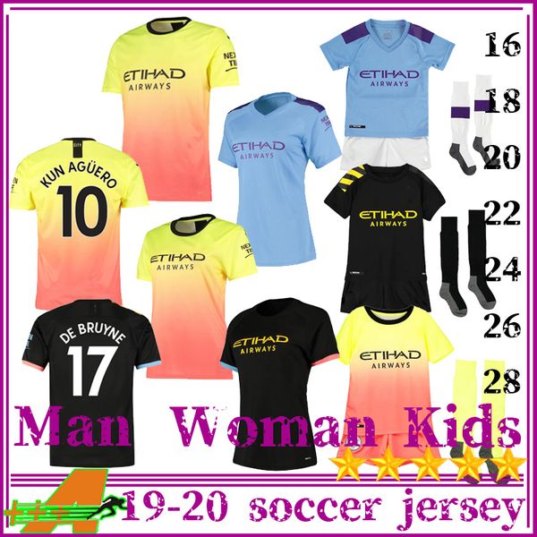 19 20 joao cancelo man soccer jerseys sterling citys 2020 manchester kun aguero football jersey foden mens womens kids kit uniforms, Black;yellow
19 20 joao cancelo man soccer jerseys sterling citys 2020 manchester kun aguero football jersey foden mens womens kids kit uniforms, Black;yellow