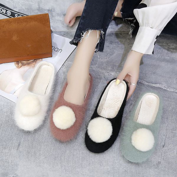 luxury slides rivet shoes without heel loafers slippers fur flock designer flat plush soft 2019 rubber basic autumn metal, Black
luxury slides rivet shoes without heel loafers slippers fur flock designer flat plush soft 2019 rubber basic autumn metal, Black