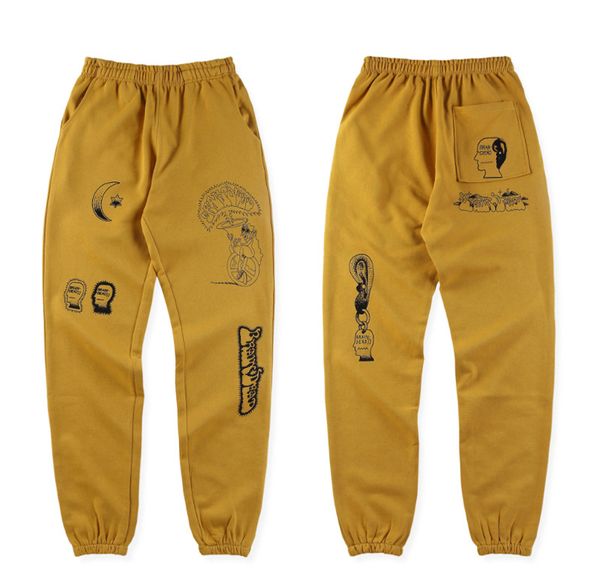 2 Colors New Mens Pants Kanye West Brain Dead Gustavo Sweatpants Joggers Track Pants Elastic Waist Long Pants Casual
2 Colors New Mens Pants Kanye West Brain Dead Gustavo Sweatpants Joggers Track Pants Elastic Waist Long Pants Casual
