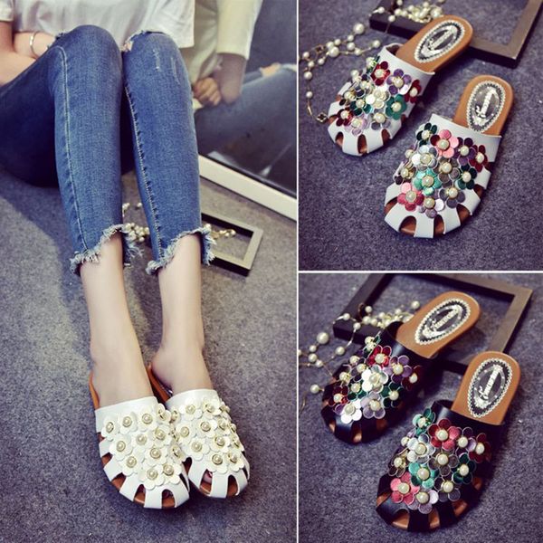 shoes woman slippers home female women shoes crystal summer beach women flip flops pearl slides sandals flat ladies slippers, Black
shoes woman slippers home female women shoes crystal summer beach women flip flops pearl slides sandals flat ladies slippers, Black