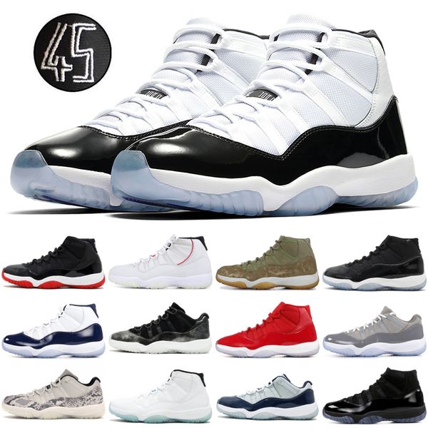 11 11s basketball bhoes boncord 45 bred gamma blue win like 82 snake light bone men women designer shoes trainers sneakers us5.5-13
11 11s basketball bhoes boncord 45 bred gamma blue win like 82 snake light bone men women designer shoes trainers sneakers us5.5-13