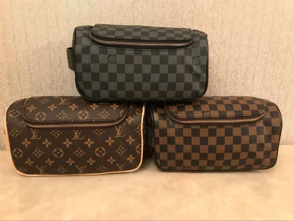 women design cosmetic bags double zipper luxury travelling toilet bag fashion famous wash bag makeup toiletry purse pouch
women design cosmetic bags double zipper luxury travelling toilet bag fashion famous wash bag makeup toiletry purse pouch