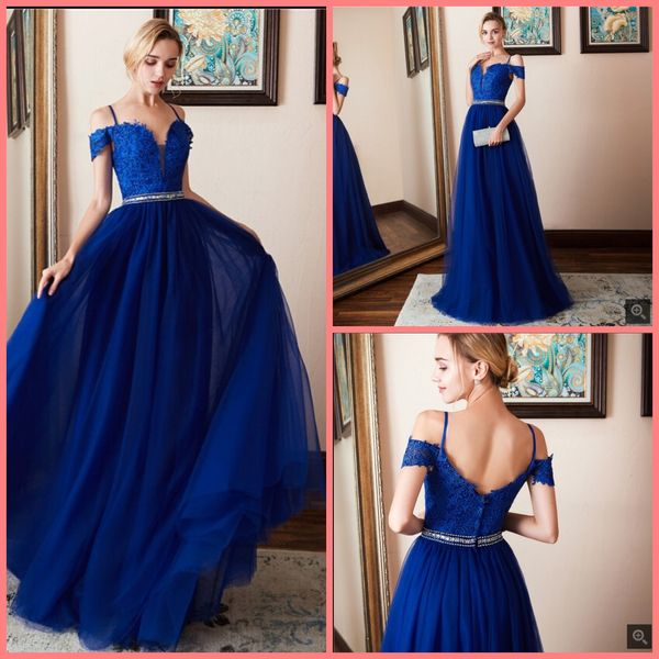 vestido de festa royal blue lace appliques formal evening dress spaghetti straps off the shoulder beaded evening gowns 2019, Black;red
vestido de festa royal blue lace appliques formal evening dress spaghetti straps off the shoulder beaded evening gowns 2019, Black;red