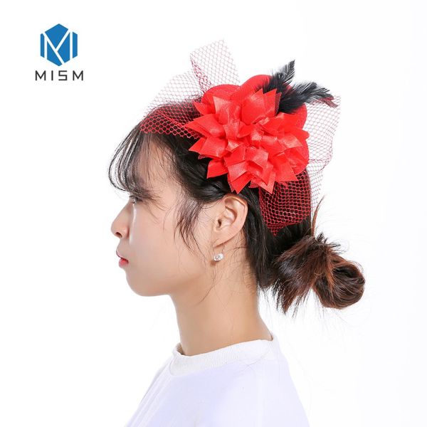 women party fascinator cute hat hair clips with veil feather flower classical european lady style hairpins accessories for girls
women party fascinator cute hat hair clips with veil feather flower classical european lady style hairpins accessories for girls