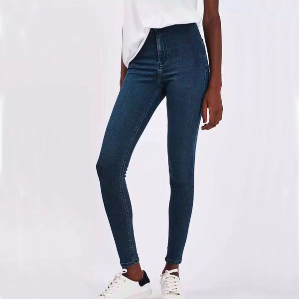women popular new jeans for women jeans woman high elastic plus size stretch female washed denim skinny pencil pants, Blue
women popular new jeans for women jeans woman high elastic plus size stretch female washed denim skinny pencil pants, Blue