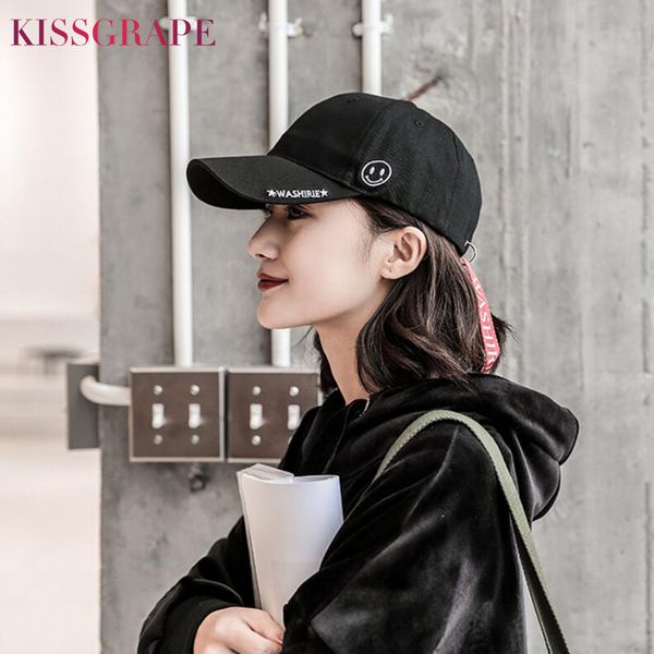 cotton caps female baseball hats cap for women men street style hip hop bone snapback embroidery letters smile youth caps, Blue;gray
cotton caps female baseball hats cap for women men street style hip hop bone snapback embroidery letters smile youth caps, Blue;gray
