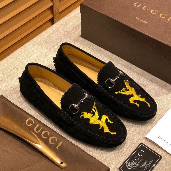 18ss summer men shoes casual luxury brands mens penny loafers 2017 suede leather slip on italian driving shoes men chaussures yyyy7, Black
18ss summer men shoes casual luxury brands mens penny loafers 2017 suede leather slip on italian driving shoes men chaussures yyyy7, Black