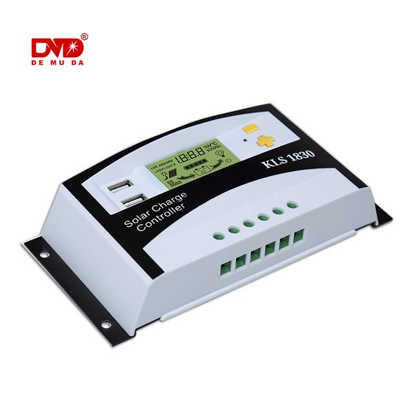 12v 24v 30a solar controller application oem exw rated voltage charge controller solar 2usb charge
12v 24v 30a solar controller application oem exw rated voltage charge controller solar 2usb charge