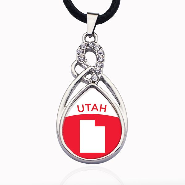 utah outline circle charm crystal pendant necklaces for women vintage charm choker necklace party jewelry gift, Bronze;silver
utah outline circle charm crystal pendant necklaces for women vintage charm choker necklace party jewelry gift, Bronze;silver