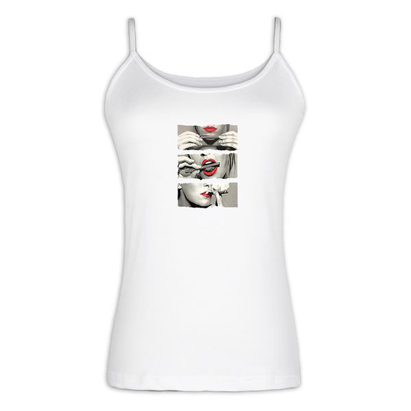 girl power lips and high-heeled shoes i love my great dane womens ladies vest singlet cotton strappy tank, White
girl power lips and high-heeled shoes i love my great dane womens ladies vest singlet cotton strappy tank, White