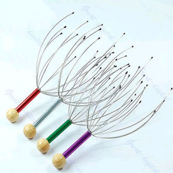 5pcs/lot head neck scalp massager equipment stress relax with wood handle hair clip new
5pcs/lot head neck scalp massager equipment stress relax with wood handle hair clip new