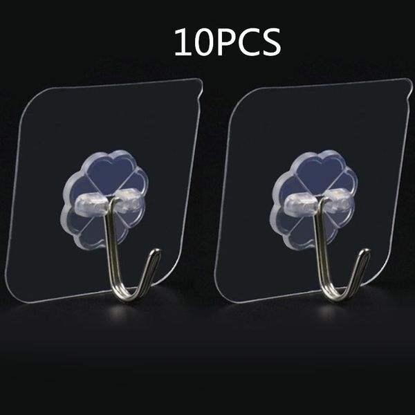 10pcs transparent non trace hook wholesale strong hook magic no trace strong
10pcs transparent non trace hook wholesale strong hook magic no trace strong