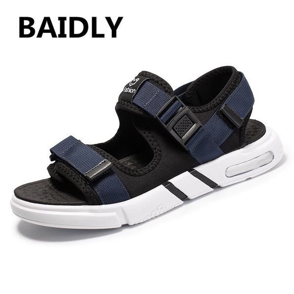 brand new men sandals breathable comfortable summer sandals shoes fashion flat male slippers, Black
brand new men sandals breathable comfortable summer sandals shoes fashion flat male slippers, Black