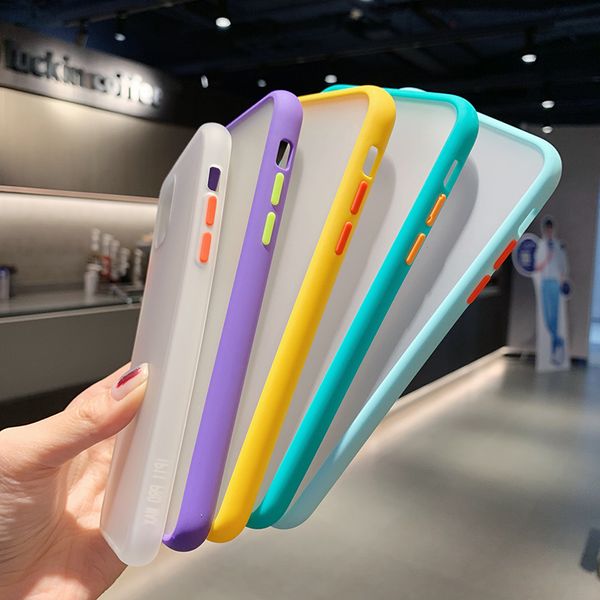 new fundas phone case for iphone 11 pro x xr xs max 7 8 plus luxury contrast color frame matte hard pc protective for iphone 11 case
new fundas phone case for iphone 11 pro x xr xs max 7 8 plus luxury contrast color frame matte hard pc protective for iphone 11 case