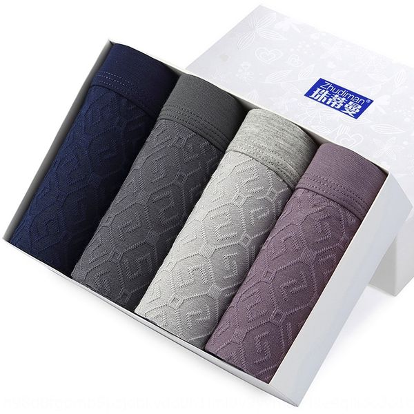 ydphv plaid breathable waist traceless 3d boxed jacquard plaid jacquard breathable men's underwear waist traceless 3d men's underw, Black;white