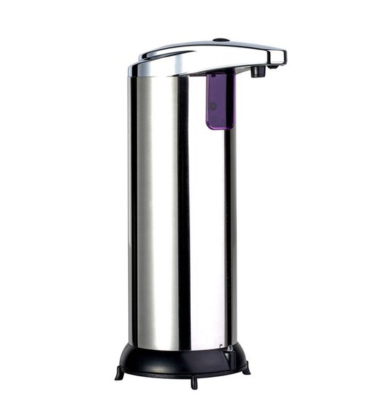 280ml electroplated automatic soap dispenser hand touchless sanitizer dispenser smart sensor liquid soap portable motion
280ml electroplated automatic soap dispenser hand touchless sanitizer dispenser smart sensor liquid soap portable motion