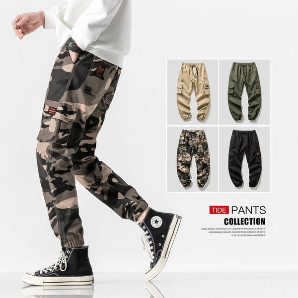 men vintage cargo pants male hip hop khaki black pockets joggers pants man fashion sweatpants spring overalls spodnie meskie
men vintage cargo pants male hip hop khaki black pockets joggers pants man fashion sweatpants spring overalls spodnie meskie