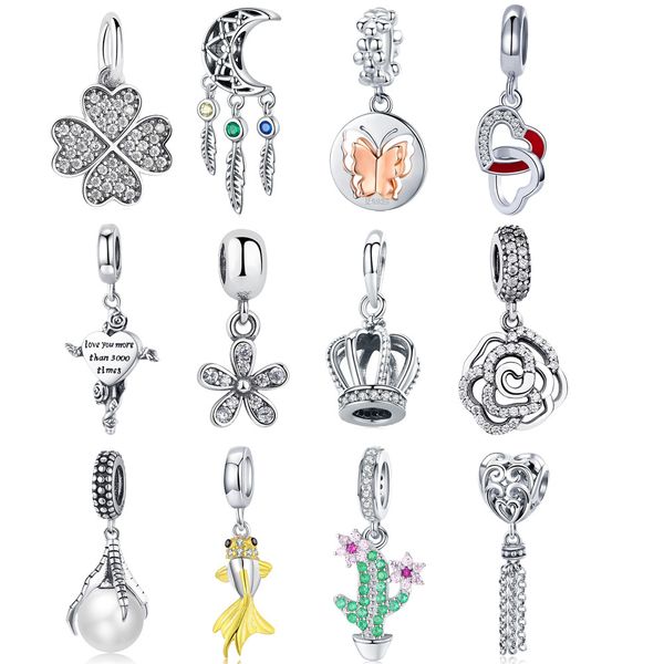 925 sterling silver princess crown charms heart love lock feather clear cz pendant beads fit silver 925 bracelet jewelry making
925 sterling silver princess crown charms heart love lock feather clear cz pendant beads fit silver 925 bracelet jewelry making