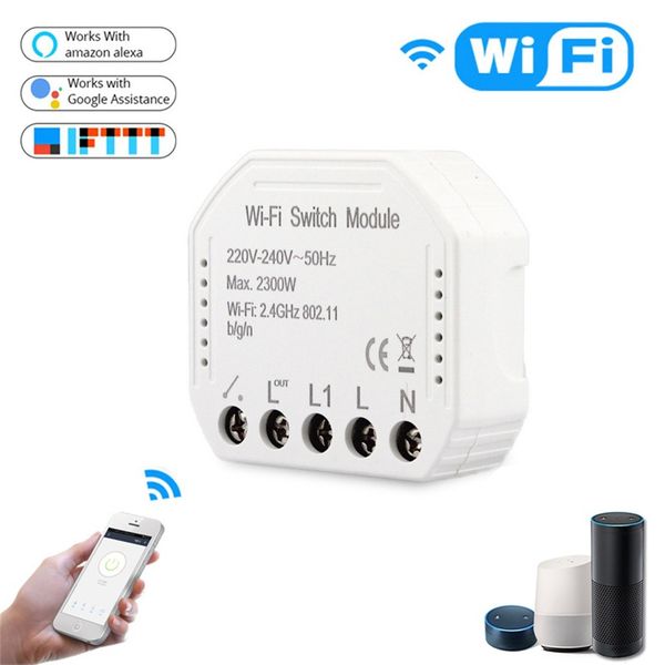 selling 2019 products wifi smart light switch automation module for alexas for google home 1/2 way support dropshipping
selling 2019 products wifi smart light switch automation module for alexas for google home 1/2 way support dropshipping