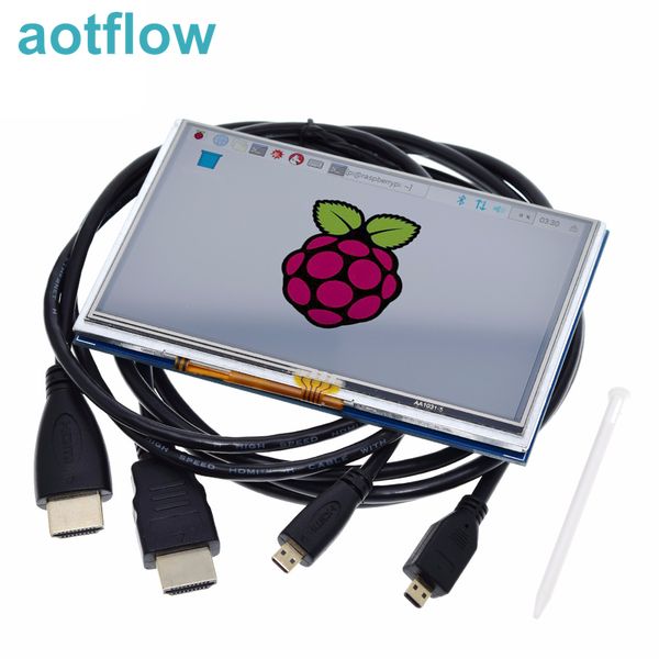 5-дюймовый жк-дисплей hdmi сенсорный экран модуль tft жк-панель 800 * 480 для banana pi raspberry pi raspberry pi 4b 3 модель b / b
5-дюймовый жк-дисплей hdmi сенсорный экран модуль tft жк-панель 800 * 480 для banana pi raspberry pi raspberry pi 4b 3 модель b / b