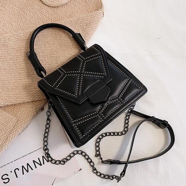 new rivets pu leather crossbody bags for women fashion travel handbags and purses female small shoulder totes bag
new rivets pu leather crossbody bags for women fashion travel handbags and purses female small shoulder totes bag