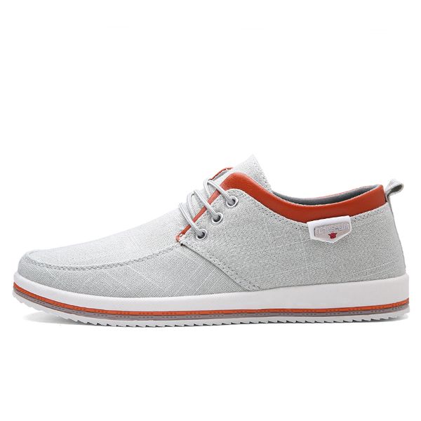 lzj 2019 new arrival spring summer comfortable casual shoes mens canvas shoes for men lace-up brand fashion flat loafers shoe, Black
lzj 2019 new arrival spring summer comfortable casual shoes mens canvas shoes for men lace-up brand fashion flat loafers shoe, Black