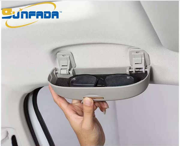 sunfada car glasses holder sunglasses storage box case replacement parts for vw t-roc troc 2018 2019 car accessories
sunfada car glasses holder sunglasses storage box case replacement parts for vw t-roc troc 2018 2019 car accessories