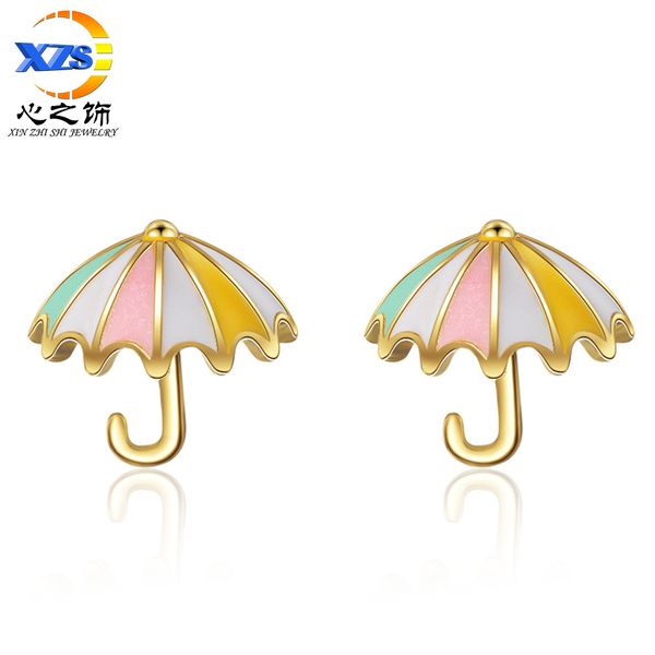 small color small umbrella stud earrings small fresh korean temperament personality creative cute umbrella earrings, Golden
small color small umbrella stud earrings small fresh korean temperament personality creative cute umbrella earrings, Golden