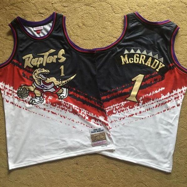 мужская баскетбольная торонто хищники 1 tracy mcgrady mitchell ness независимый swingman джерси, Black;red
мужская баскетбольная торонто хищники 1 tracy mcgrady mitchell ness независимый swingman джерси, Black;red