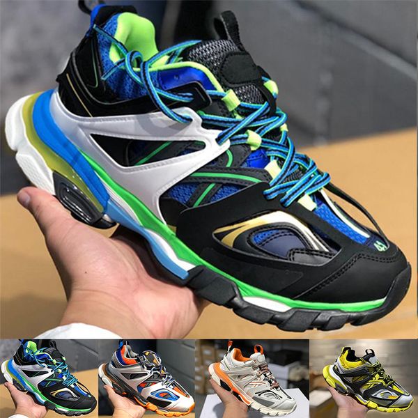 Newest Fashion Paris Track Sneakers Tess S Gomma Trek Low Top Sneakers 17fw Luxury 3M Maille Mens Womens Designer Trainers Casual Shoes
Newest Fashion Paris Track Sneakers Tess S Gomma Trek Low Top Sneakers 17fw Luxury 3M Maille Mens Womens Designer Trainers Casual Shoes