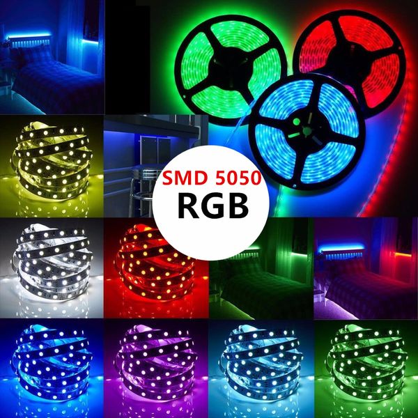 5m/10m/100m led light strip rgb 5050 smd led flexible ribbon fita led strip lights 10m 15m 20m tape diode dc12v +remote control +adapter
5m/10m/100m led light strip rgb 5050 smd led flexible ribbon fita led strip lights 10m 15m 20m tape diode dc12v +remote control +adapter