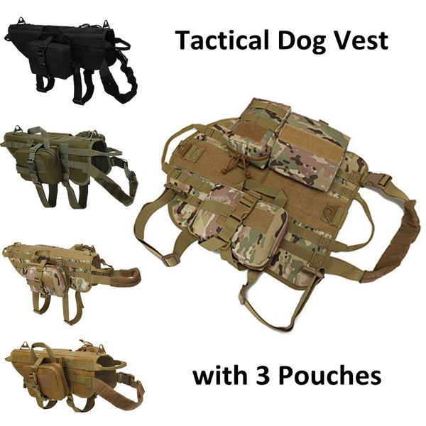 hunting jackets tactical service dog vest k9 working vests molle harness with handles & multi-purpose pouch water bottle holder, Camo;black
hunting jackets tactical service dog vest k9 working vests molle harness with handles & multi-purpose pouch water bottle holder, Camo;black