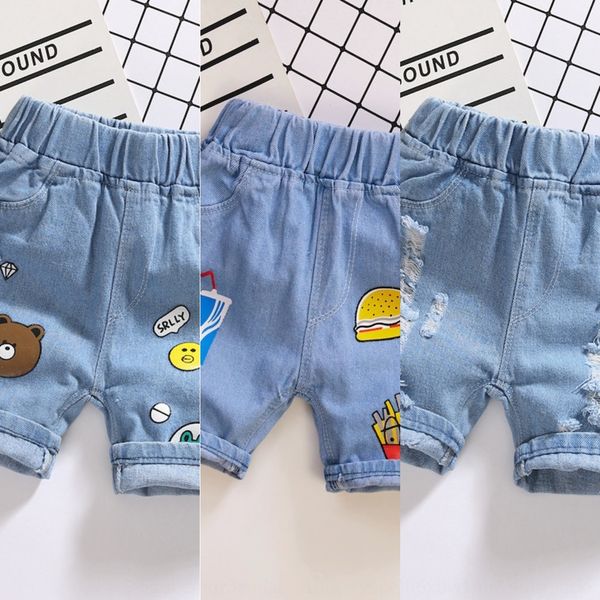 summer 2020 denim jeans shorts panty shorts fashionable w-print men's and middle school children's denim pants children's pan, Blue
summer 2020 denim jeans shorts panty shorts fashionable w-print men's and middle school children's denim pants children's pan, Blue