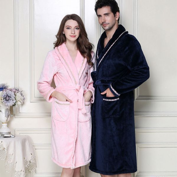 2019 autumn winter women knee-length night dress elegant full sleeve flannel robe solid night robe barth, Black;red
2019 autumn winter women knee-length night dress elegant full sleeve flannel robe solid night robe barth, Black;red