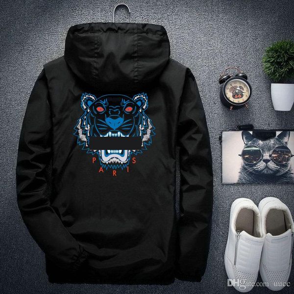 Whole ale tiger head jacket coat autumn men women de igner jacket port hoodie with long leeve zipper windbreaker men clothing hoodie, Black;brown
Whole ale tiger head jacket coat autumn men women de igner jacket port hoodie with long leeve zipper windbreaker men clothing hoodie, Black;brown