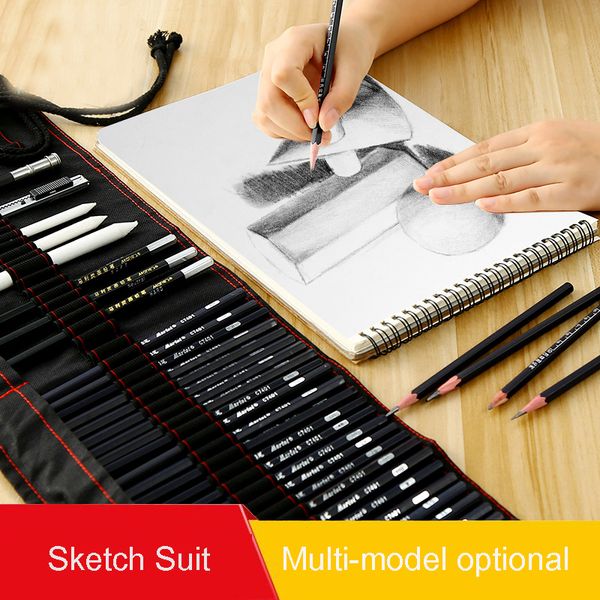sketch pencil set pencil curtain set beginner professional painting full of tools sketch drawing supplies
sketch pencil set pencil curtain set beginner professional painting full of tools sketch drawing supplies