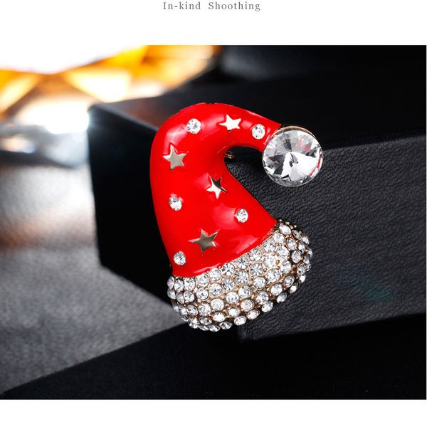 creative christmas gifts santa claus christmas trees socks hat sock rhinestone brooches for women gifts, Gray
creative christmas gifts santa claus christmas trees socks hat sock rhinestone brooches for women gifts, Gray