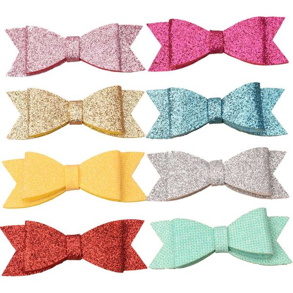 72pcs sequin bow glitter bows cute hair accessories flower accessories bow headwrap hairclip barrettes, Slivery;white
72pcs sequin bow glitter bows cute hair accessories flower accessories bow headwrap hairclip barrettes, Slivery;white