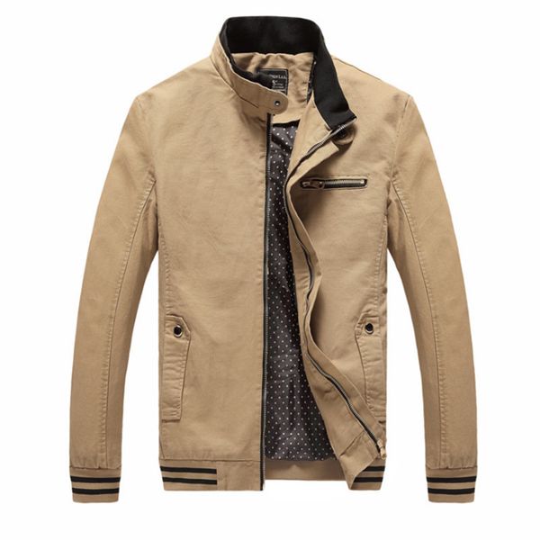 fashion men cotton jacket spring autumn thin business casual coat mens solid color long sleeve jacket new male slim outerwear, Black;brown
fashion men cotton jacket spring autumn thin business casual coat mens solid color long sleeve jacket new male slim outerwear, Black;brown