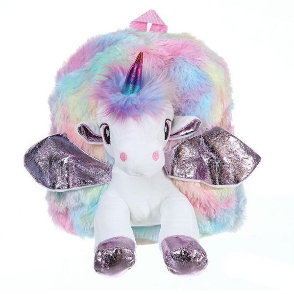2 Colors Unicorn Plush Backpacks Kids Cartoon 3D Plush School Bag Teenagers Fashion Travel Backpack Unicorn Shoulder Bags CCA11343 10pcs
2 Colors Unicorn Plush Backpacks Kids Cartoon 3D Plush School Bag Teenagers Fashion Travel Backpack Unicorn Shoulder Bags CCA11343 10pcs