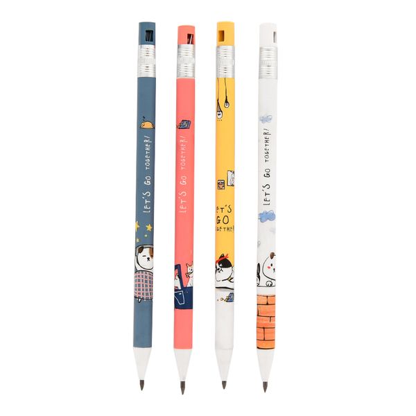cartoon mechanical pencil 2.0mm children's creative stationery school supplies activities pencil with sharpener, Blue;orange
cartoon mechanical pencil 2.0mm children's creative stationery school supplies activities pencil with sharpener, Blue;orange