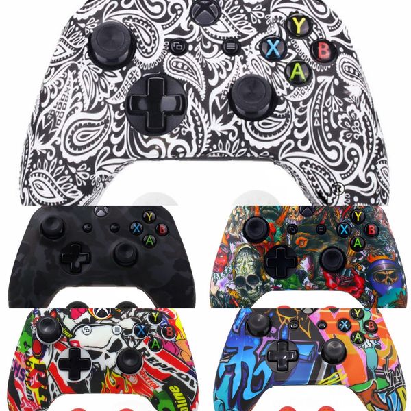 pvul9 1set silicone protective case grips controller cap with thumb grips for xbox one x s gaming cover
pvul9 1set silicone protective case grips controller cap with thumb grips for xbox one x s gaming cover