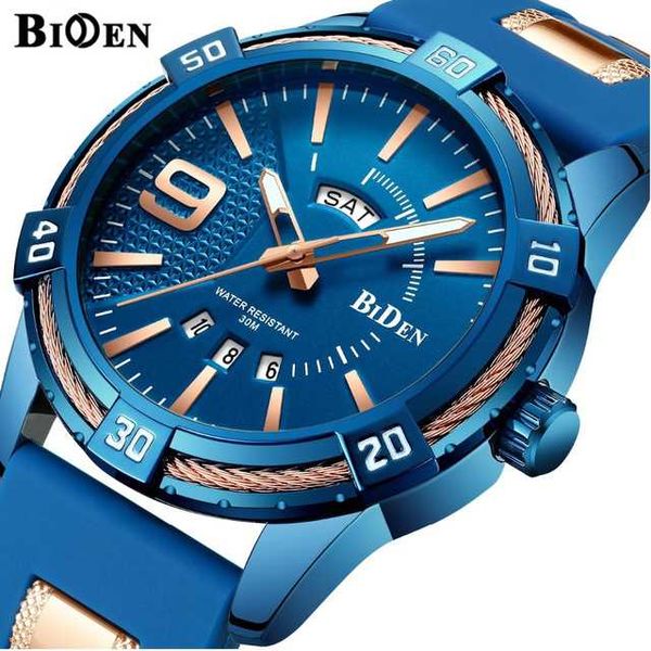 biden fashion sport quartz silicone band mens watches business waterproof digital watch male, Slivery;brown
biden fashion sport quartz silicone band mens watches business waterproof digital watch male, Slivery;brown