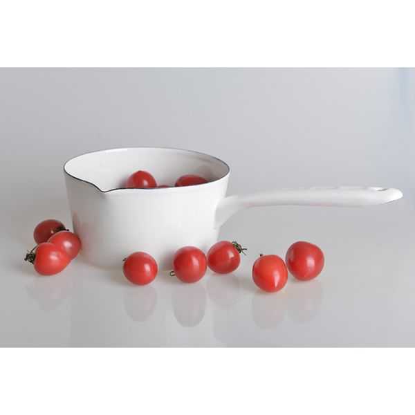 enamel milk pan, butter warmer 15cm enamelware saucepan pan cookware perfect size for heating smaller liquid portions
enamel milk pan, butter warmer 15cm enamelware saucepan pan cookware perfect size for heating smaller liquid portions