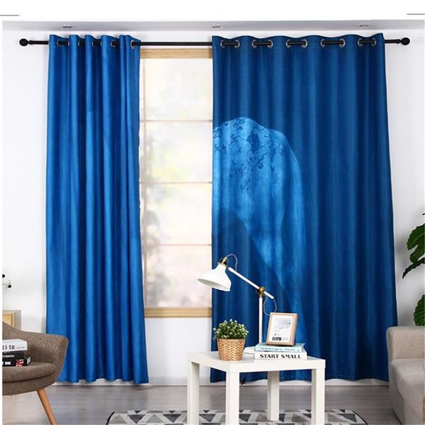 new blackout curtains bedroom living room insulation simple modern art abstract blue 3d curtains
new blackout curtains bedroom living room insulation simple modern art abstract blue 3d curtains