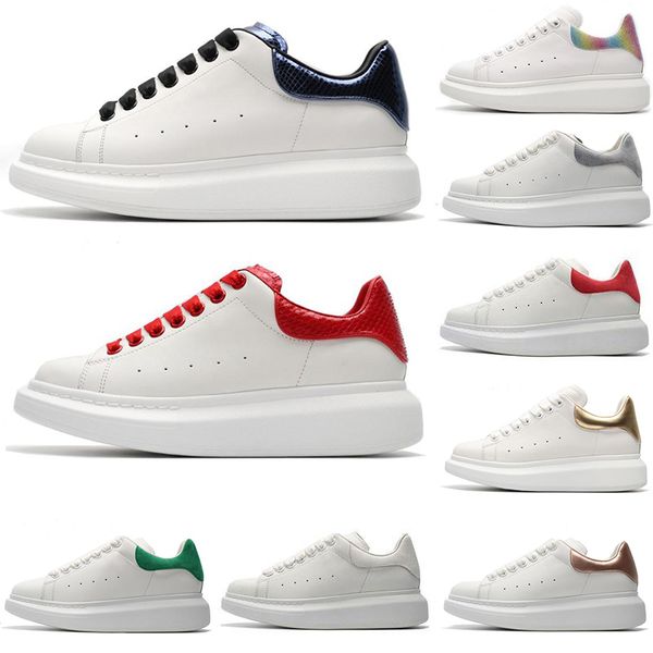 New White Reflective Leather With Green Golden Black Red Suede Casual Shoes Fashion Mens Womens Designer Flats Luxury Sneakers Dress Shoes
New White Reflective Leather With Green Golden Black Red Suede Casual Shoes Fashion Mens Womens Designer Flats Luxury Sneakers Dress Shoes